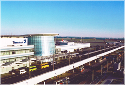 羽田空港東側旅客ターミナル地区上層道路